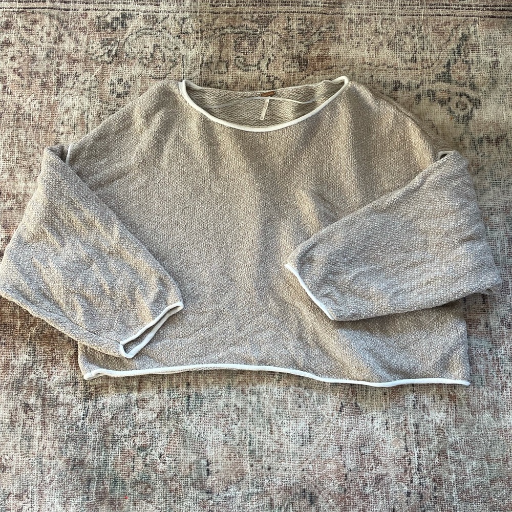 Free people Bardot sweater